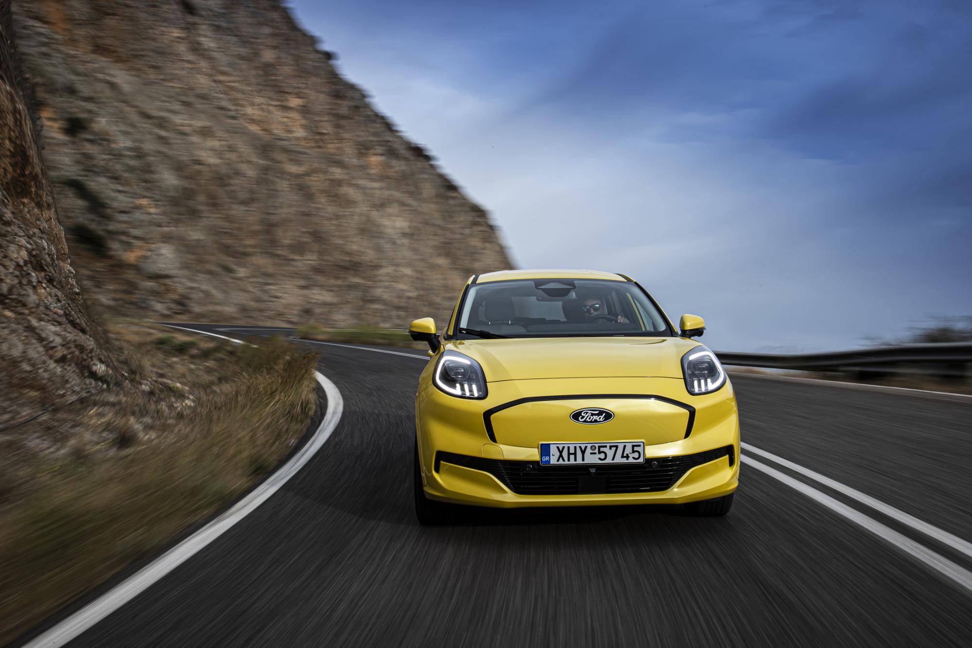 Αποκτήστε το πιο προηγμένο και πρακτικό ηλεκτρικό crossover με το πρόγραμμα Ford Finance